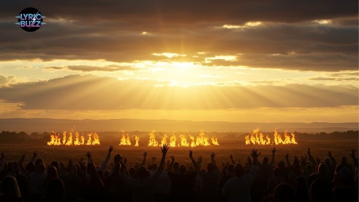 Rest On Us Lyrics Explained: Worship Guide