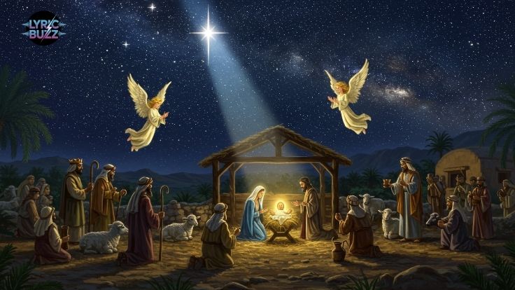 Sing Along: The First Noel Lyrics (Full Version)