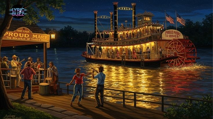 “Proud Mary Lyrics – Full Song by Creedence Clearwater”