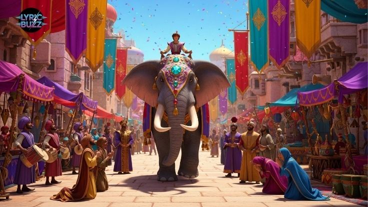 Prince Ali Lyrics and Meaning from Disney’s Aladdin