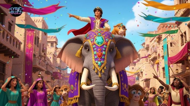 Prince Ali Lyrics and Meaning from Disney’s Aladdin