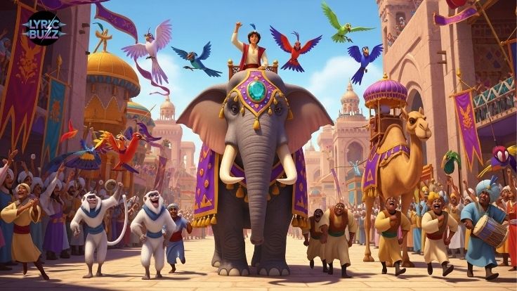 Prince Ali Lyrics and Meaning from Disney’s Aladdin