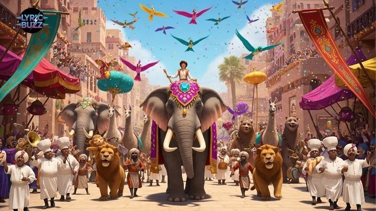 Prince Ali Lyrics and Meaning from Disney’s Aladdin