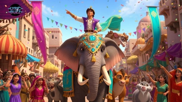 Prince Ali Lyrics and Meaning from Disney’s Aladdin